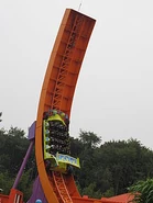 RC Racer at Hong Kong Disneyland.