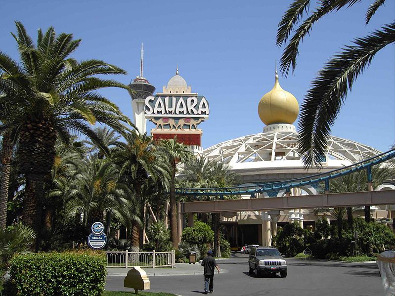 Sahara Las Vegas Roller Coaster Wiki Fandom