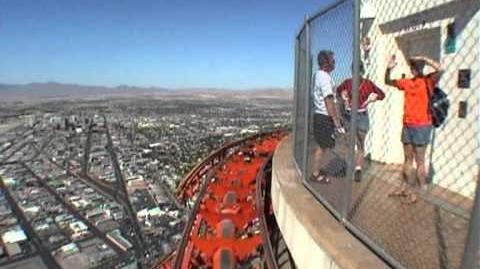 High Roller Stratosphere Roller Coaster Wiki Fandom