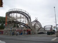 The entire layout of Cyclone