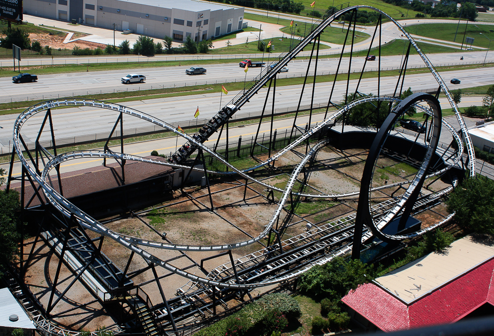 Silver Bullet Frontier City Roller Coaster Wiki Fandom