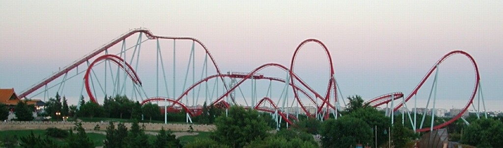 Dragon Khan Roller Coaster Wiki Fandom