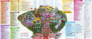 Disneyland Park's 2010 park map.