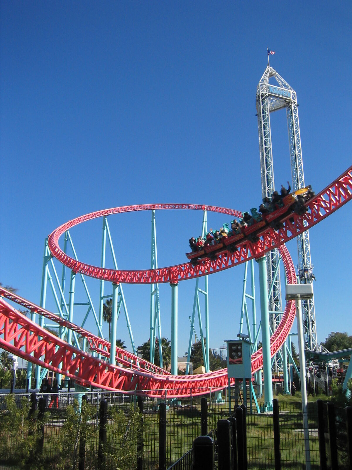 Xcelerator Roller Coaster Wiki Fandom