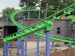 The Joker Funhouse Coaster Roller Coaster Wiki Fandom