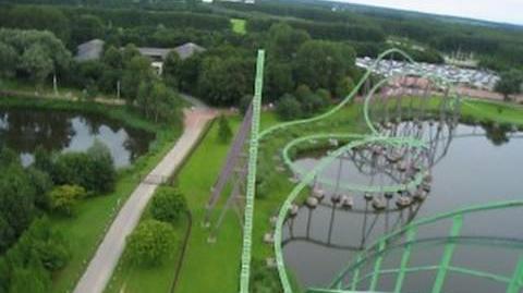 Goliath Walibi Holland Roller Coaster Wiki Fandom