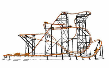 Steel Hawg Roller Coaster Wiki Fandom