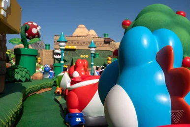 Yoshi's Adventure | Roller Coaster Wiki | Fandom