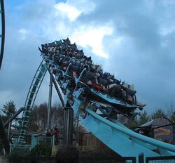 Galactica Roller Coaster Wiki Fandom