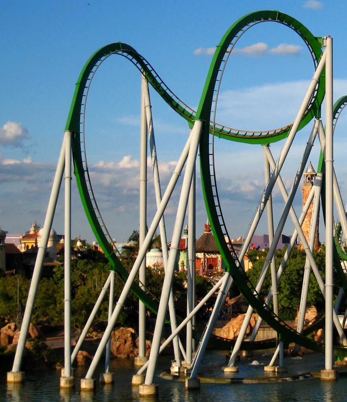 Incredible Hulk Roller Coaster Wiki Fandom