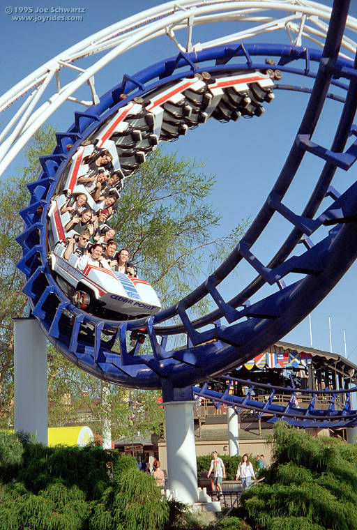 Corkscrew Cedar Point Roller Coaster Wiki Fandom