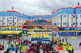 Legoland Korea Resort Roller Coaster Wiki Fandom
