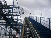 Wild mouse hershey lift