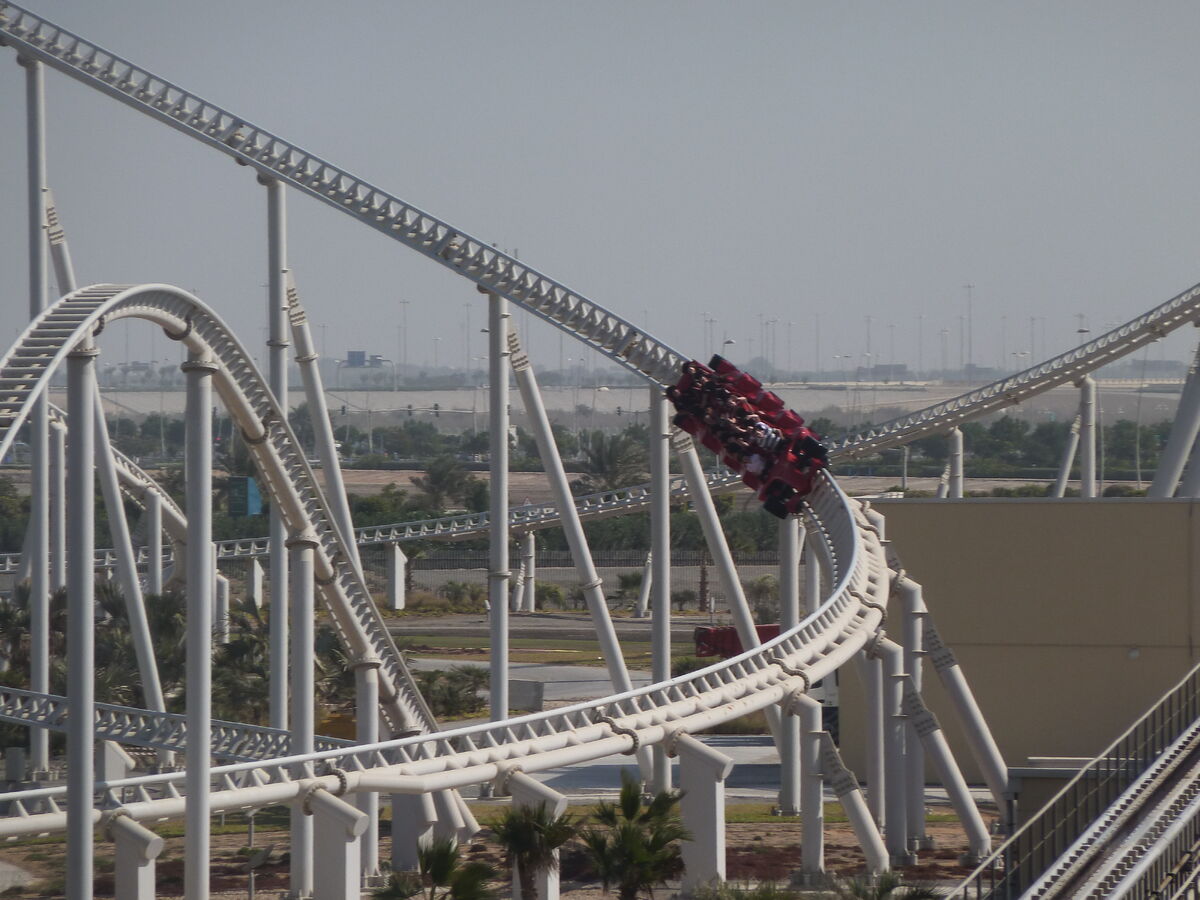 Formula Rossa Roller Coaster Wiki Fandom