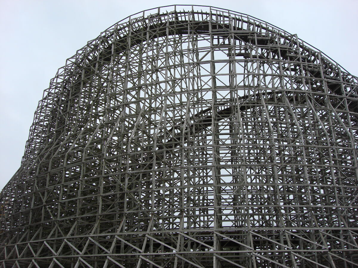 Mean Streak Roller Coaster Wiki Fandom