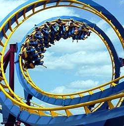 Flying Dragon Funderland Amusement Park Roller Coaster Wiki