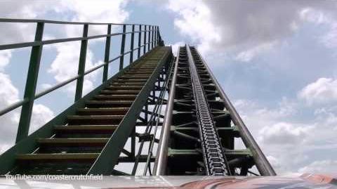 Shockwave (Six Flags Over Texas) - OnRide - (1080p)