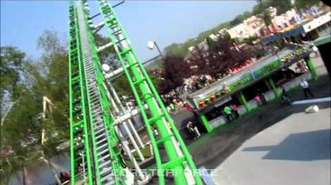 Ben Ten - Ultimate Mission (Drayton Manor) - OnRide (720p)