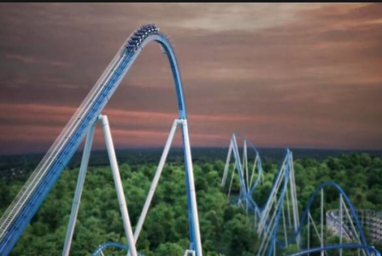 Kings Island building new steel roller coaster Orion to be amusement park's  tallest, fastest