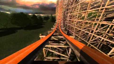 Goliath (Six Flags Great America) - Promotional Animation (1080p)