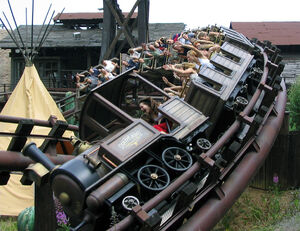 Colorado Adventure Phantasialand Mine Train