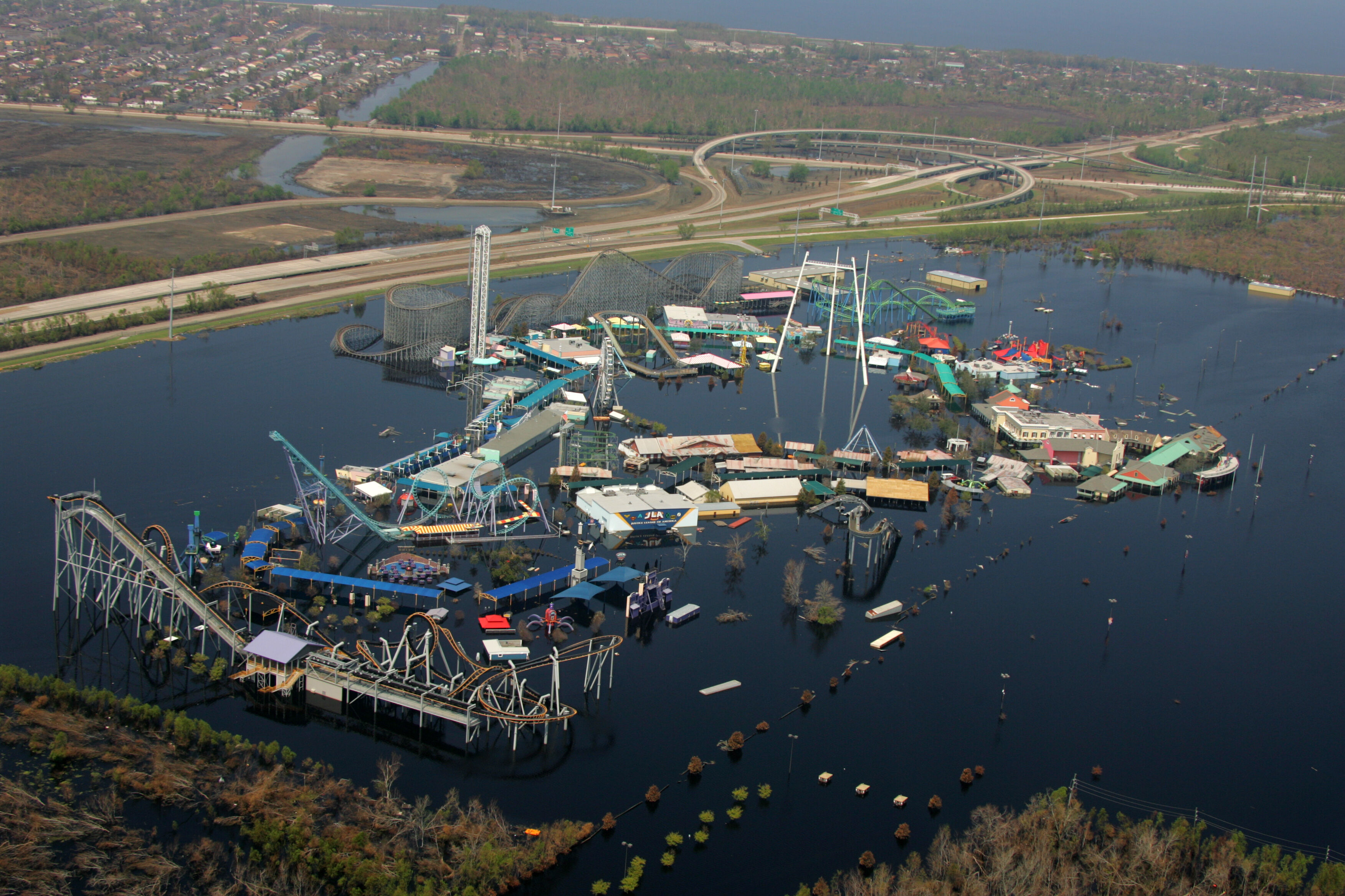 Six Flags New Orleans Roller Coaster Wiki Fandom