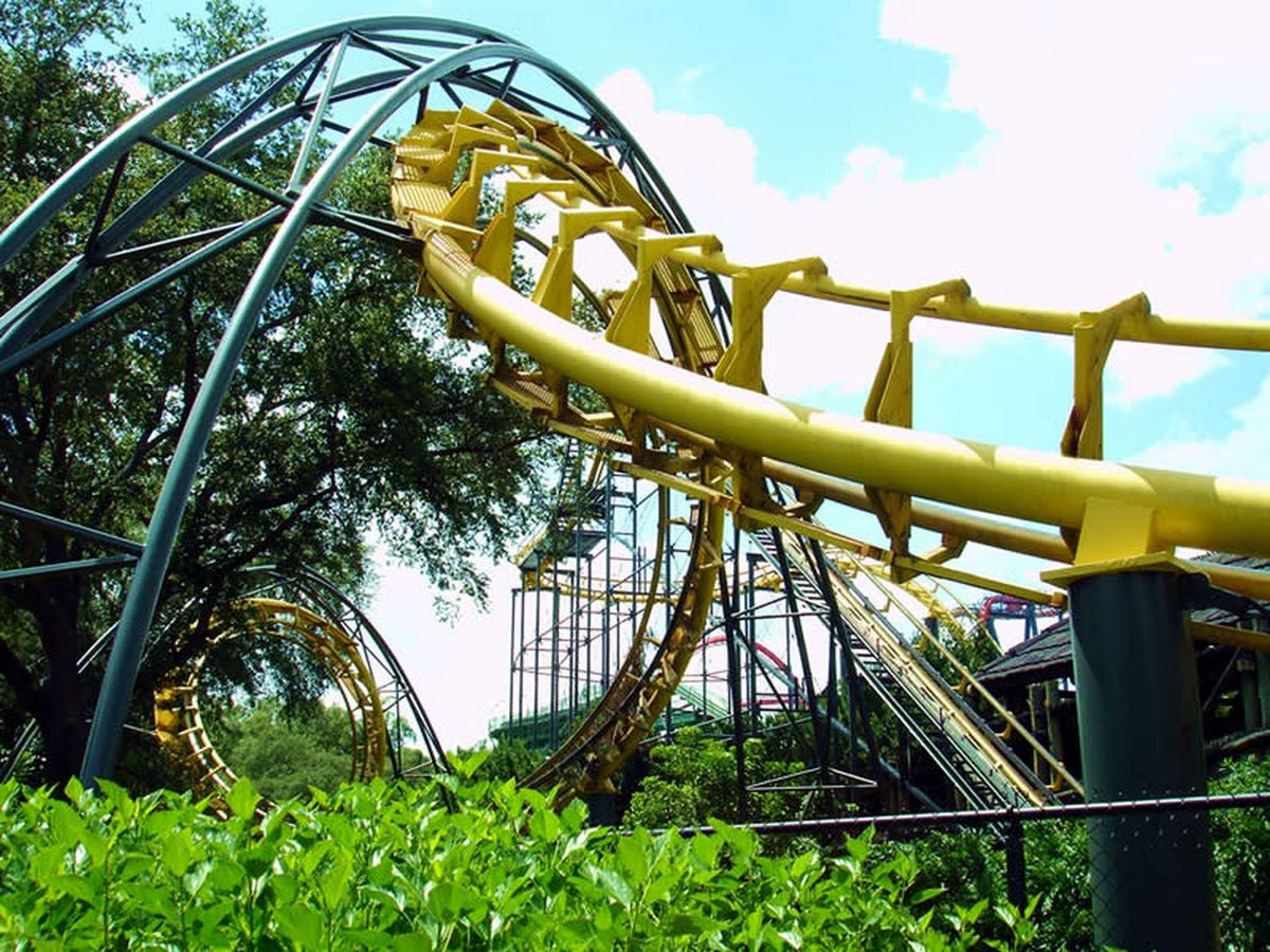 Python Busch Gardens Tampa Roller Coaster Wiki Fandom