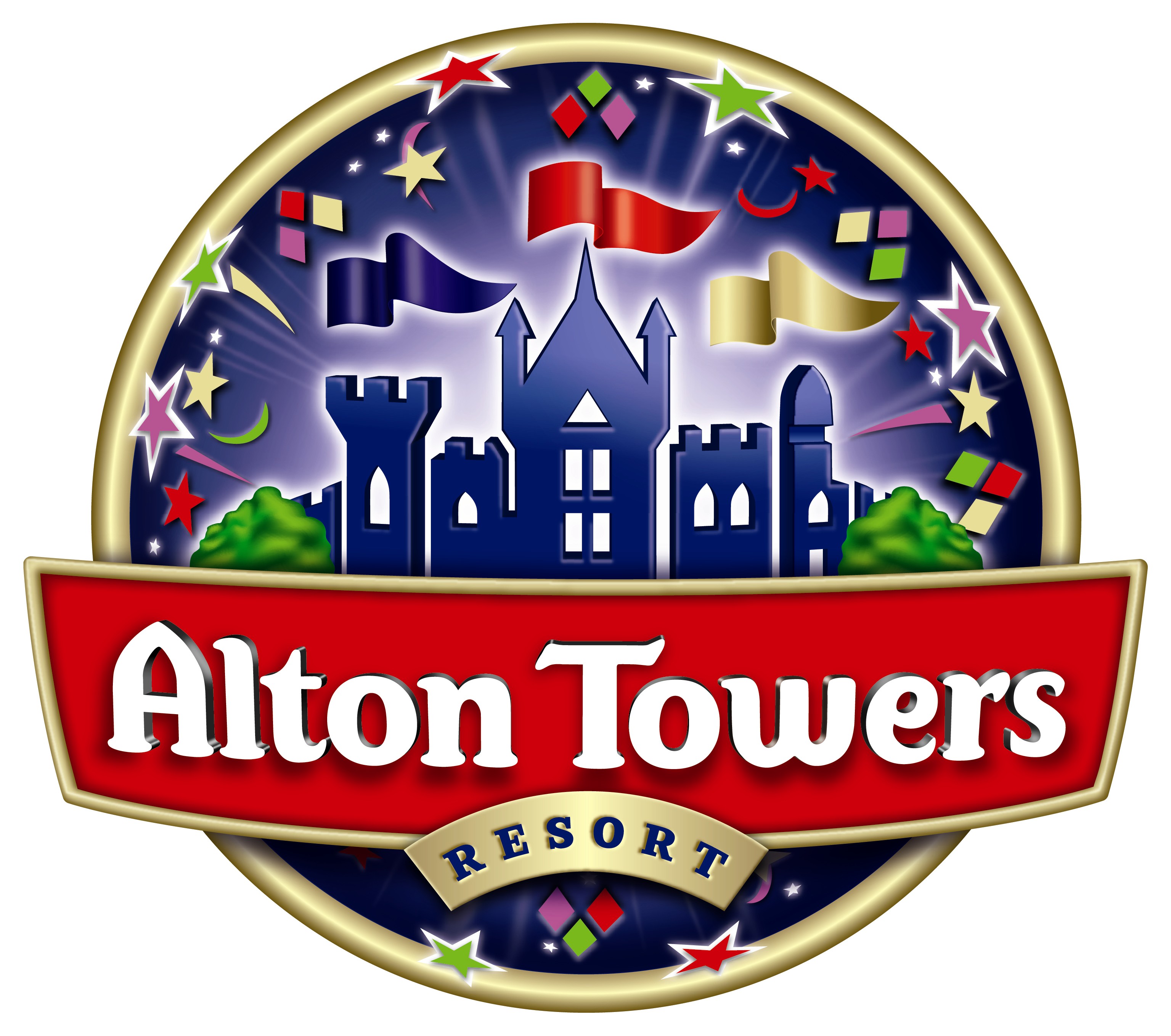 alton towers house inside clipart