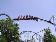 Great Bear's Zero-G Roll