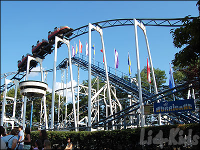 Hurricane Adventureland Roller Coaster Wiki Fandom