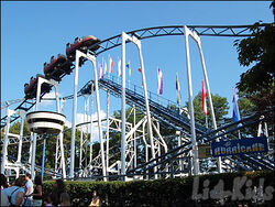 Hurricane Adventureland Roller Coaster Wiki Fandom