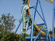 Stinger at California's Great America