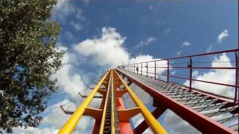 Goliath La Ronde Roller Coaster Wiki Fandom