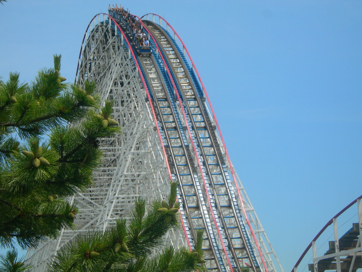 American Eagle Roller Coaster Wiki Fandom