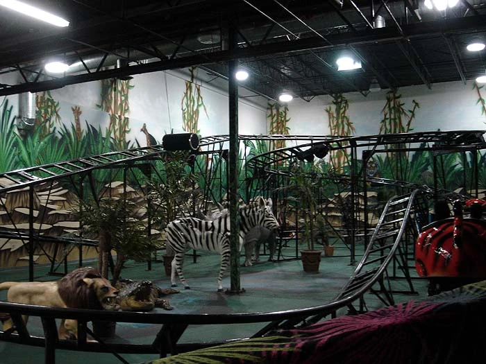 Tiger Terror Coaster Roller Coaster Wiki Fandom