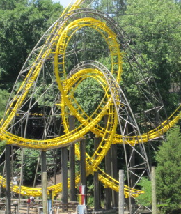 Interlocking Loops Roller Coaster Wiki Fandom