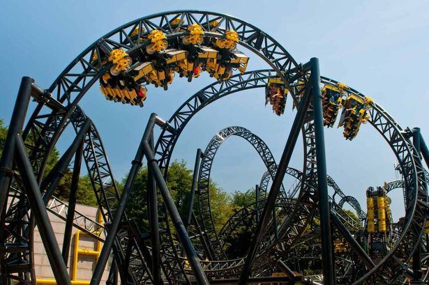 Smiler Roller Coaster Wiki Fandom