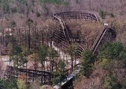 Grizzly Kings Dominion Roller Coaster Wiki Fandom