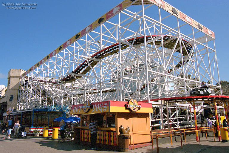 Wild Mouse Pleasure Beach Blackpool Roller Coaster Wiki Fandom