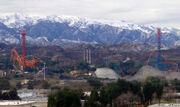 Magic Mountain Overview Snow