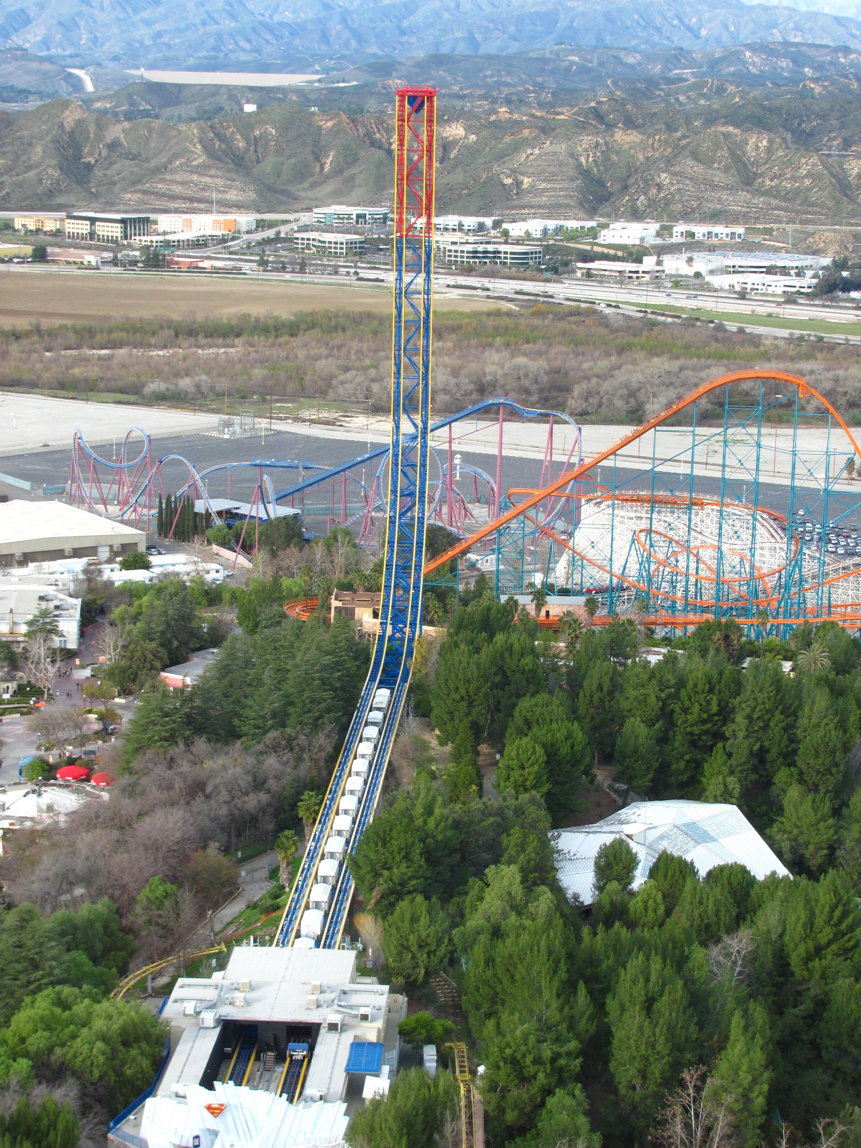 Amusement park - Coasterpedia - The Roller Coaster and Flat Ride Wiki