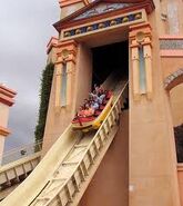 Journey to Atlantis's drop