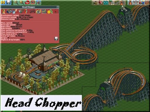 Headchopper Roller Coaster Wiki Fandom