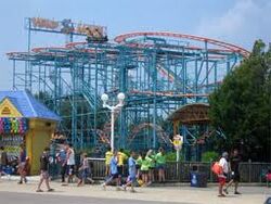 Wild Mouse Dorney Park Roller Coaster Wiki Fandom