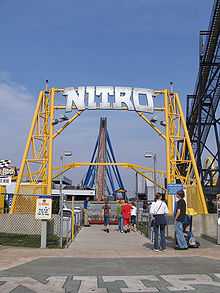 Nitro - Six Flags Great Adventure (Jackson, New Jersey, United States)