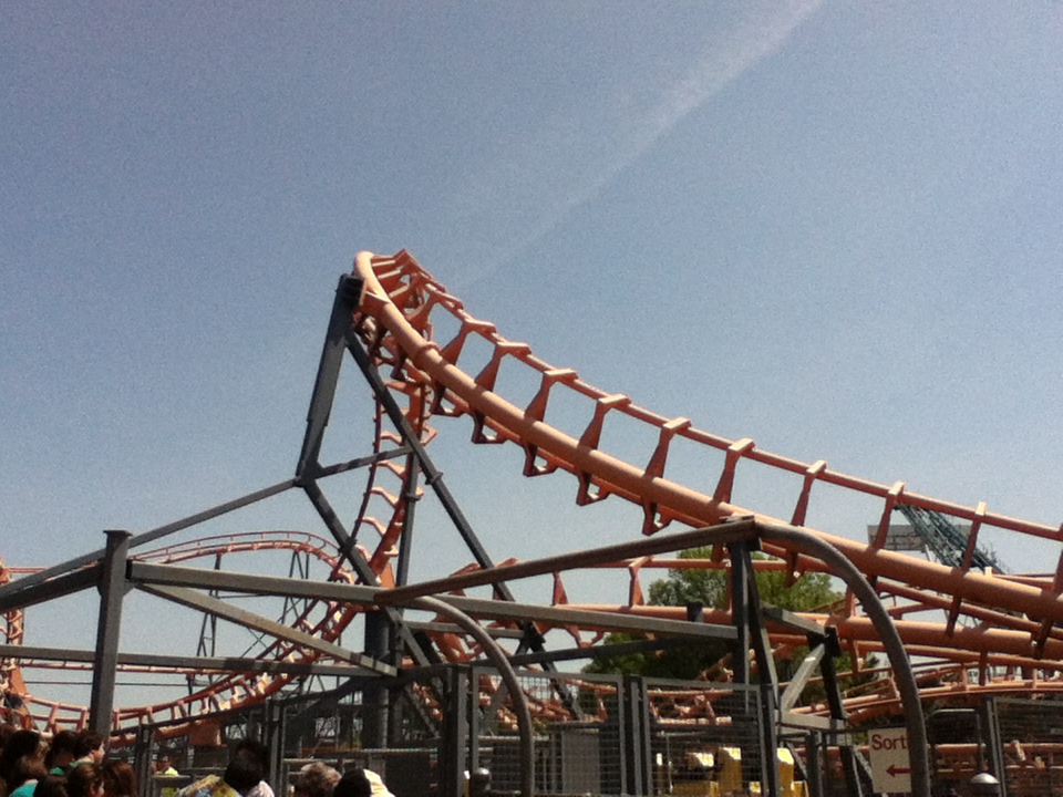 Super Man ge Roller Coaster Wiki Fandom