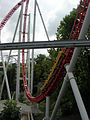 Storm Runner's First Drop