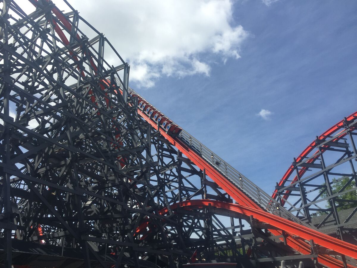 Cyclone (Six Flags New England) | Roller Coaster Wiki | Fandom