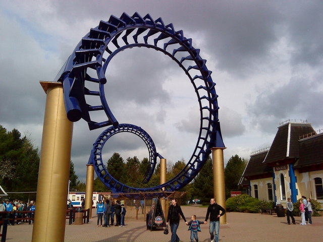 Corkscrew Alton Towers Roller Coaster Wiki Fandom