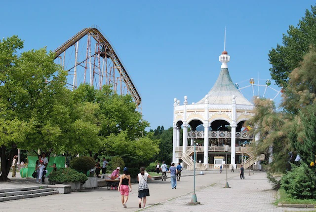 Mangyongdae Funfair Roller Coaster Wiki Fandom
